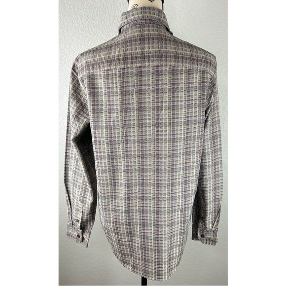 Tasso Elba Men’s Plaid Button Down Shirt, size Small - Picture 6 of 8